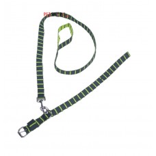 Rangers Nylon Dog Collar And Leash Set 0.75 Inch